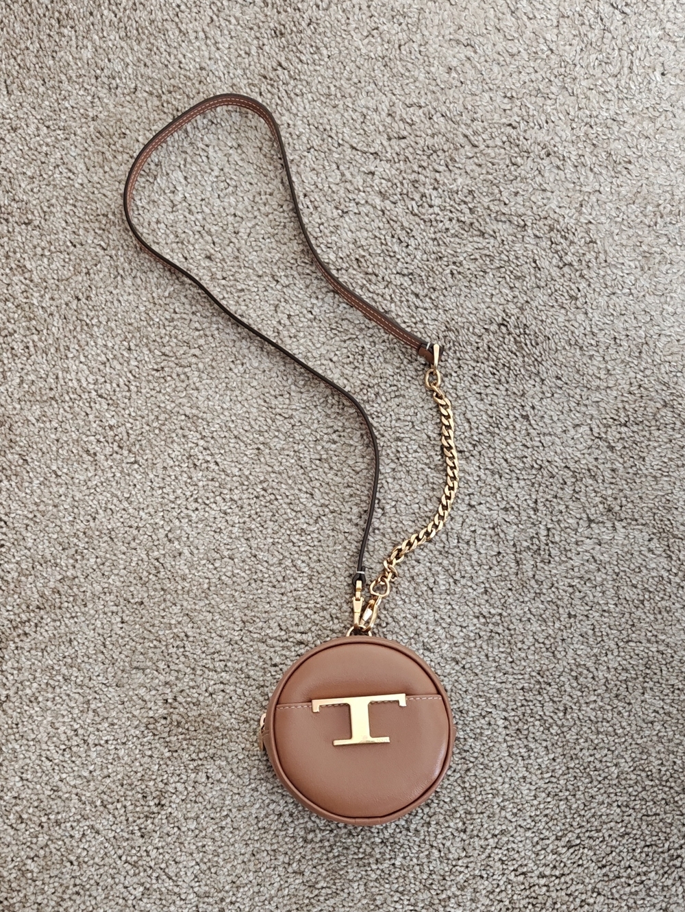 Tod's Tan Small Pouch